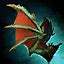 [GW2] Draconic Wings Backpack and Glider .